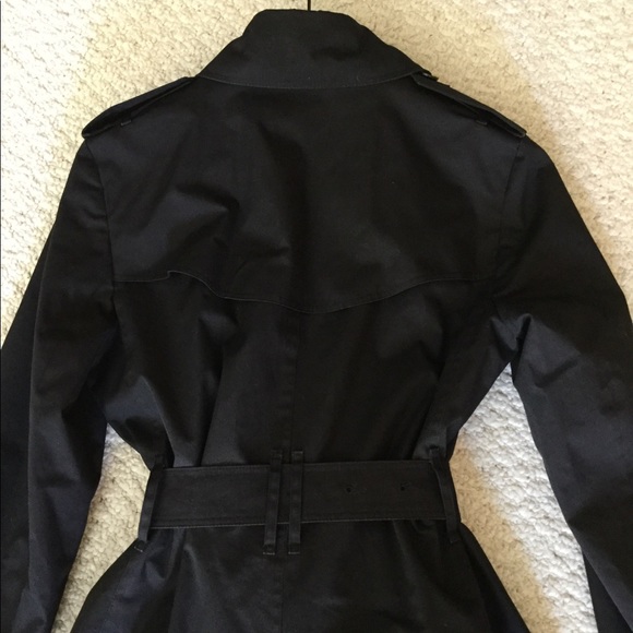 Authentic Burberry Irene Trench Coat 10R - Picture 7 of 15